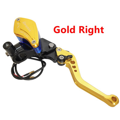 Motocikls 7/8" 22mm virzulis 14mm sajūga bremžu sūknis galvenais cilindrs sviras hidrauliskais rokturis priekš HONDA KAWASAKI SUZUKI YAMAHA