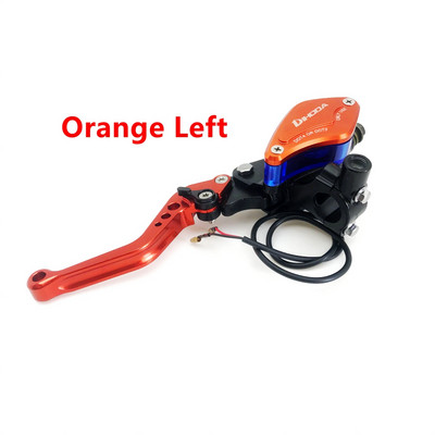 Motocikls 7/8" 22mm virzulis 14mm sajūga bremžu sūknis galvenais cilindrs sviras hidrauliskais rokturis priekš HONDA KAWASAKI SUZUKI YAMAHA