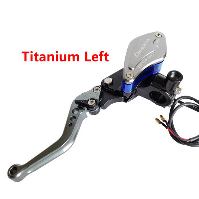 Motocikls 7/8" 22mm virzulis 14mm sajūga bremžu sūknis galvenais cilindrs sviras hidrauliskais rokturis priekš HONDA KAWASAKI SUZUKI YAMAHA