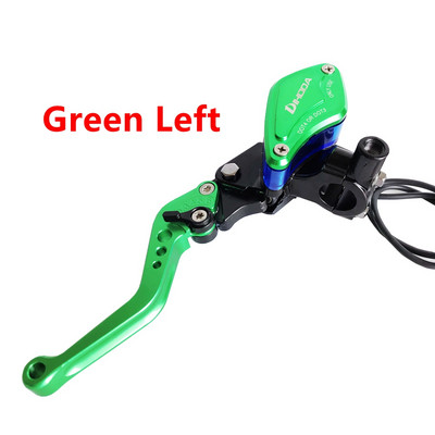 Motocikls 7/8" 22mm virzulis 14mm sajūga bremžu sūknis galvenais cilindrs sviras hidrauliskais rokturis priekš HONDA KAWASAKI SUZUKI YAMAHA