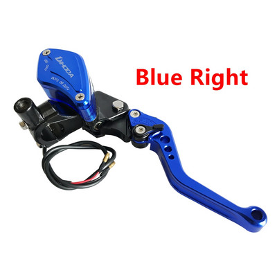 Motocikls 7/8" 22mm virzulis 14mm sajūga bremžu sūknis galvenais cilindrs sviras hidrauliskais rokturis priekš HONDA KAWASAKI SUZUKI YAMAHA