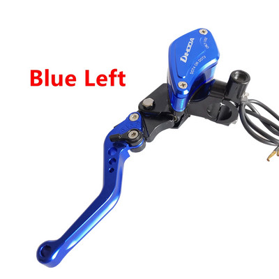 Motocikls 7/8" 22mm virzulis 14mm sajūga bremžu sūknis galvenais cilindrs sviras hidrauliskais rokturis priekš HONDA KAWASAKI SUZUKI YAMAHA