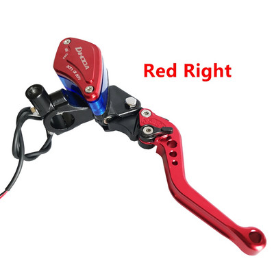 Motocikls 7/8" 22mm virzulis 14mm sajūga bremžu sūknis galvenais cilindrs sviras hidrauliskais rokturis priekš HONDA KAWASAKI SUZUKI YAMAHA