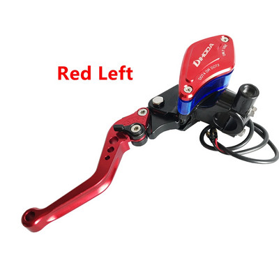 Motocikls 7/8" 22mm virzulis 14mm sajūga bremžu sūknis galvenais cilindrs sviras hidrauliskais rokturis priekš HONDA KAWASAKI SUZUKI YAMAHA