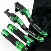 Pentru KAWASAKI NINJA 650 650R ninja650 2009-2016 Accesorii pentru motociclete CNC Pârghii de ambreiaj de frana Maner Manere