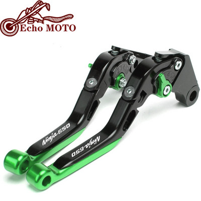 Pentru KAWASAKI NINJA 650 650R ninja650 2009-2016 Accesorii pentru motociclete CNC Pârghii de ambreiaj de frana Maner Manere