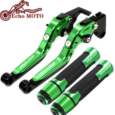 Pentru KAWASAKI NINJA 650 650R ninja650 2009-2016 Accesorii pentru motociclete CNC Pârghii de ambreiaj de frana Maner Manere