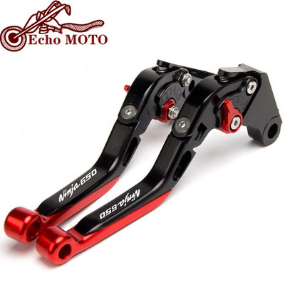 Pentru KAWASAKI NINJA 650 650R ninja650 2009-2016 Accesorii pentru motociclete CNC Pârghii de ambreiaj de frana Maner Manere