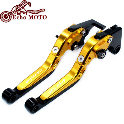 Pentru KAWASAKI NINJA 650 650R ninja650 2009-2016 Accesorii pentru motociclete CNC Pârghii de ambreiaj de frana Maner Manere