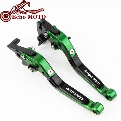 Pentru KAWASAKI NINJA 650 650R ninja650 2009-2016 Accesorii pentru motociclete CNC Pârghii de ambreiaj de frana Maner Manere