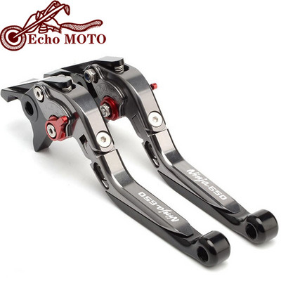 Pentru KAWASAKI NINJA 650 650R ninja650 2009-2016 Accesorii pentru motociclete CNC Pârghii de ambreiaj de frana Maner Manere