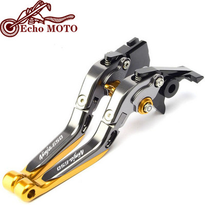 Pentru KAWASAKI NINJA 650 650R ninja650 2009-2016 Accesorii pentru motociclete CNC Pârghii de ambreiaj de frana Maner Manere