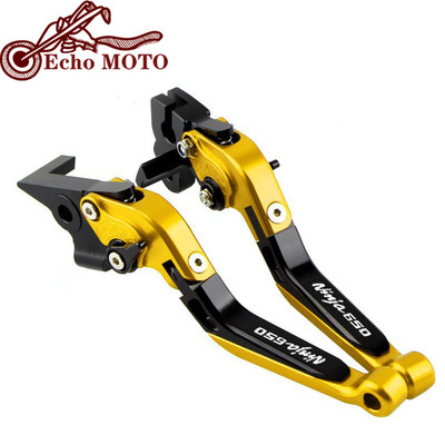 Pentru KAWASAKI NINJA 650 650R ninja650 2009-2016 Accesorii pentru motociclete CNC Pârghii de ambreiaj de frana Maner Manere