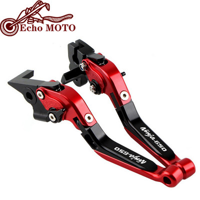 Pentru KAWASAKI NINJA 650 650R ninja650 2009-2016 Accesorii pentru motociclete CNC Pârghii de ambreiaj de frana Maner Manere