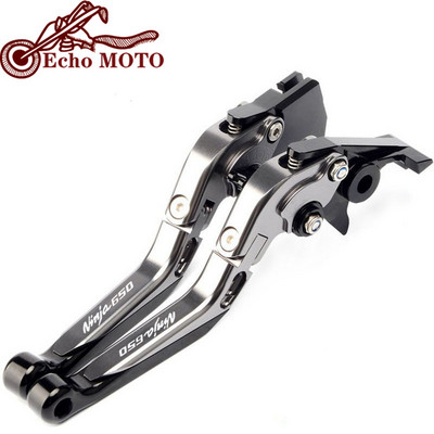 Pentru KAWASAKI NINJA 650 650R ninja650 2009-2016 Accesorii pentru motociclete CNC Pârghii de ambreiaj de frana Maner Manere