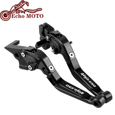 Pentru KAWASAKI NINJA 650 650R ninja650 2009-2016 Accesorii pentru motociclete CNC Pârghii de ambreiaj de frana Maner Manere