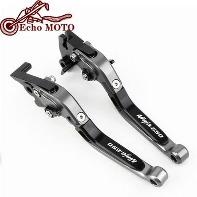 Pentru KAWASAKI NINJA 650 650R ninja650 2009-2016 Accesorii pentru motociclete CNC Pârghii de ambreiaj de frana Maner Manere