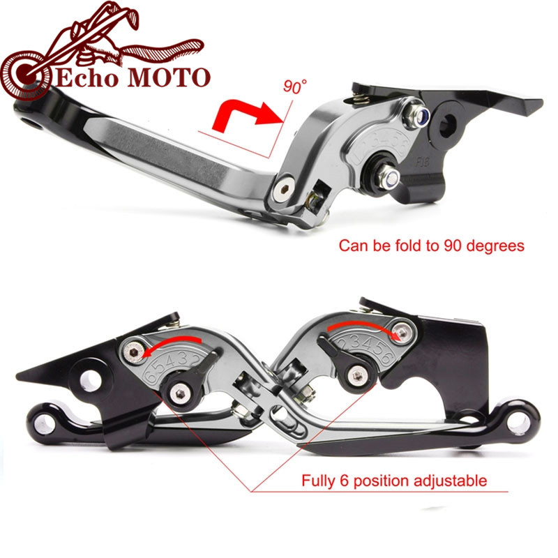 Pentru KAWASAKI NINJA 650 650R ninja650 2009-2016 Accesorii pentru motociclete CNC Pârghii de ambreiaj de frana Maner Manere