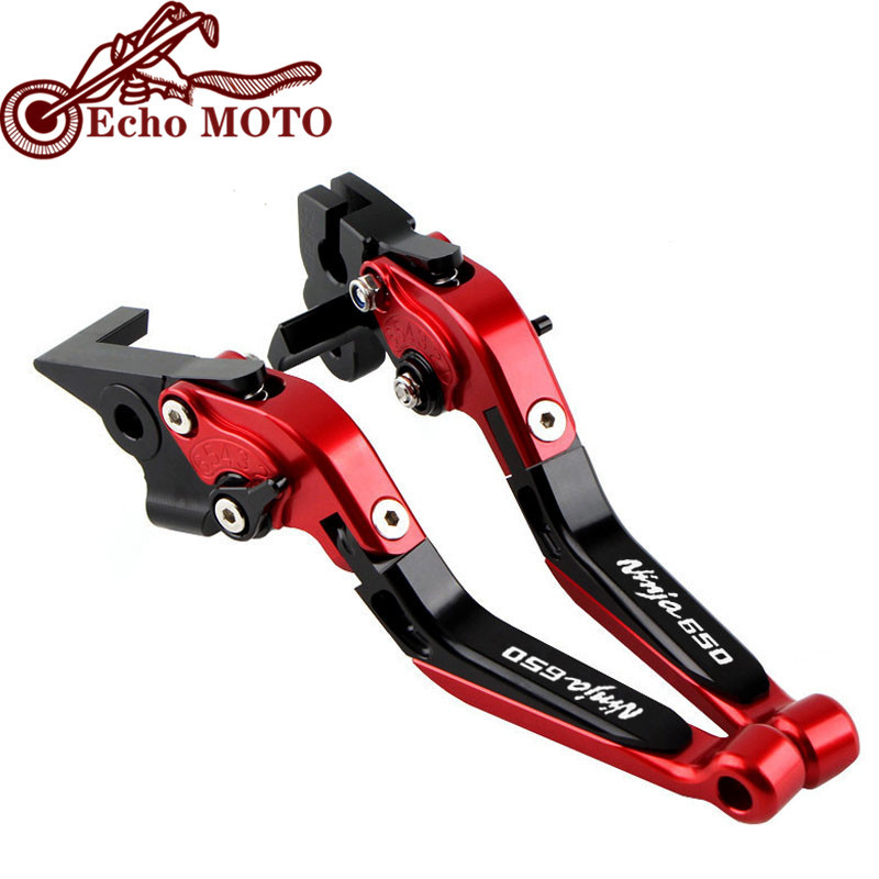 Pentru KAWASAKI NINJA 650 650R ninja650 2009-2016 Accesorii pentru motociclete CNC Pârghii de ambreiaj de frana Maner Manere