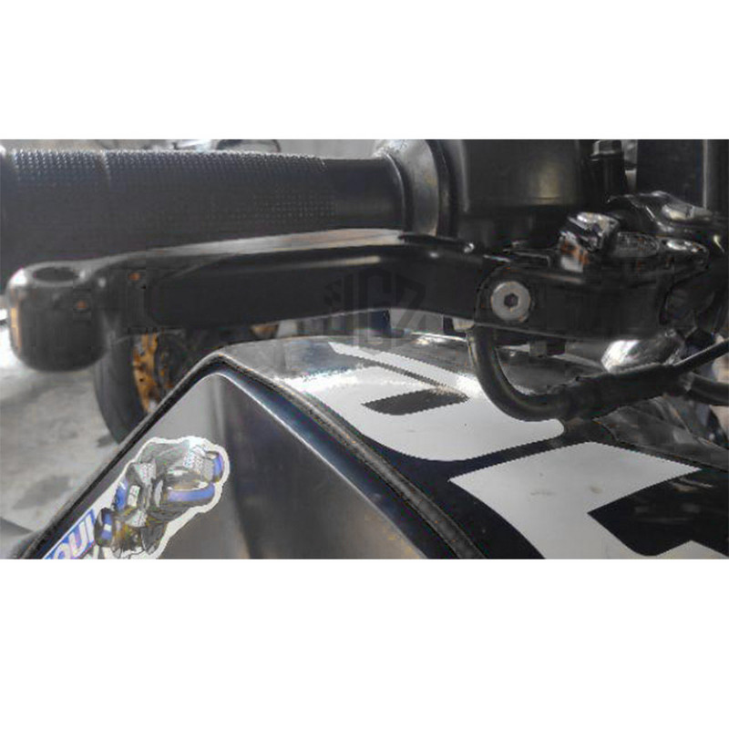 Motociklističke aluminijske sklopive podesive ručke kočnice kvačila za Husqvarna Svartpilen 401 250 2018 - 2021 dodatna oprema