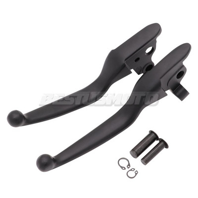 Páky brzdovej spojky pre motocykle Harley Touring Road King Street Glide 2008-2013 FLHT FLHR Classic FLHRC FLHX 2014 - 2018