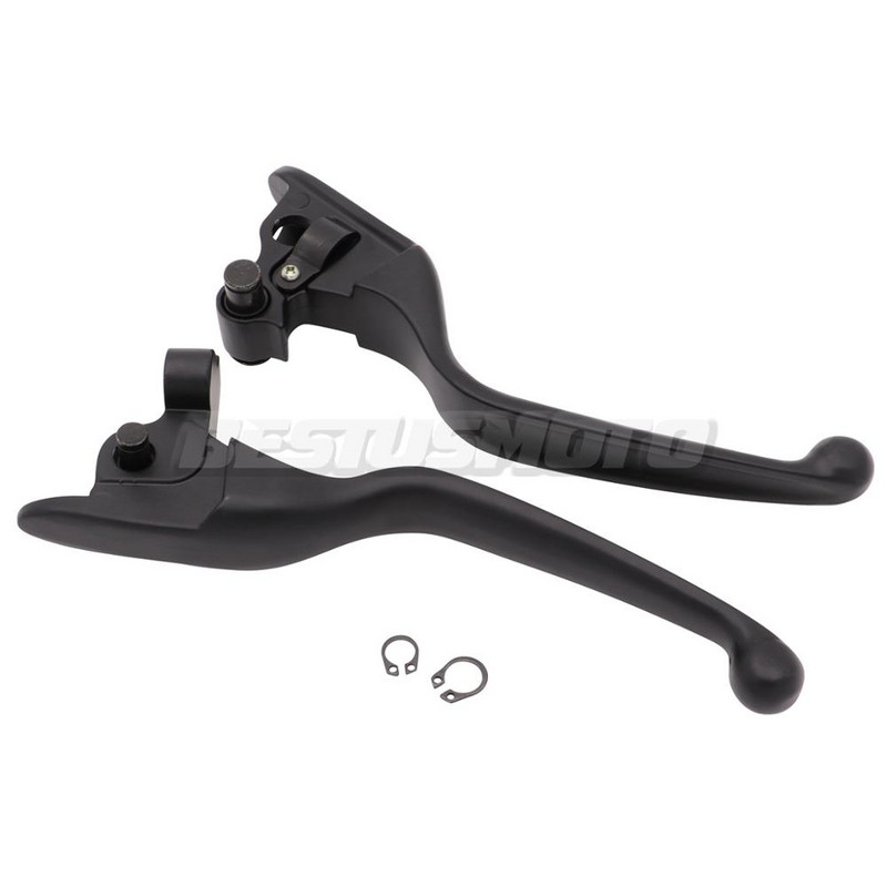 Páky brzdovej spojky pre motocykle Harley Touring Road King Street Glide 2008-2013 FLHT FLHR Classic FLHRC FLHX 2014 - 2018