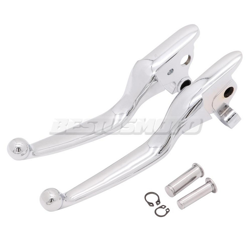 Páky brzdovej spojky pre motocykle Harley Touring Road King Street Glide 2008-2013 FLHT FLHR Classic FLHRC FLHX 2014 - 2018