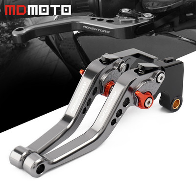 Nastaviteľné krátke brzdové spojkové páky pre motocykle CNC pre KTM 790 Adventure R 2019 2020 790 ADV príslušenstvo