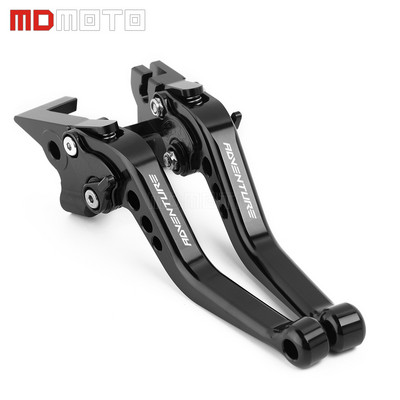 Motorkerékpár CNC állítható rövid fék tengelykapcsoló karok KTM 790 Adventure R 2019 2020 790 ADV tartozékokhoz