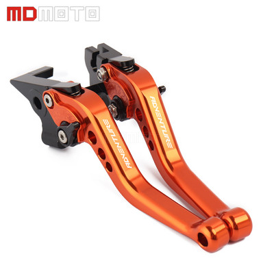 Motorkerékpár CNC állítható rövid fék tengelykapcsoló karok KTM 790 Adventure R 2019 2020 790 ADV tartozékokhoz