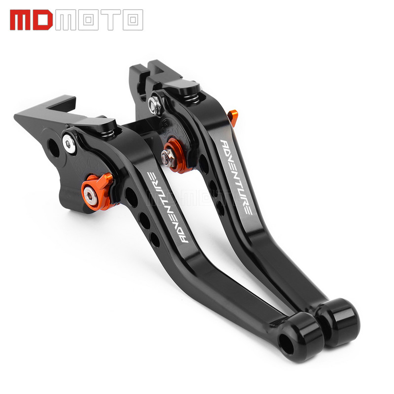 Motorkerékpár CNC állítható rövid fék tengelykapcsoló karok KTM 790 Adventure R 2019 2020 790 ADV tartozékokhoz