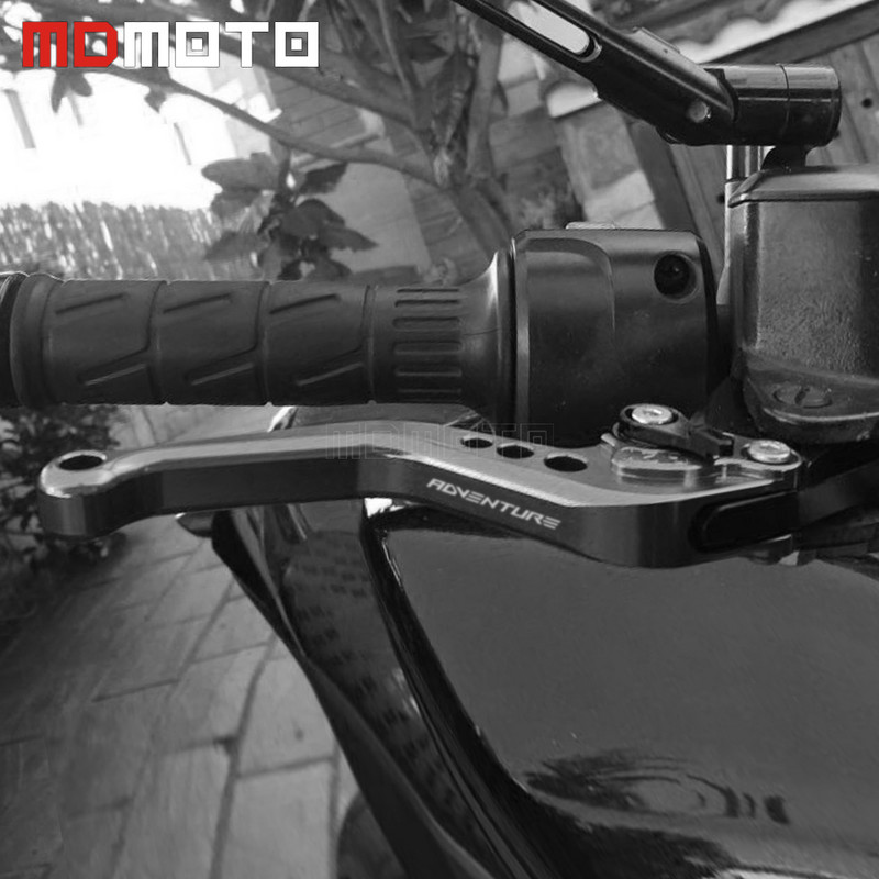 Motorkerékpár CNC állítható rövid fék tengelykapcsoló karok KTM 790 Adventure R 2019 2020 790 ADV tartozékokhoz