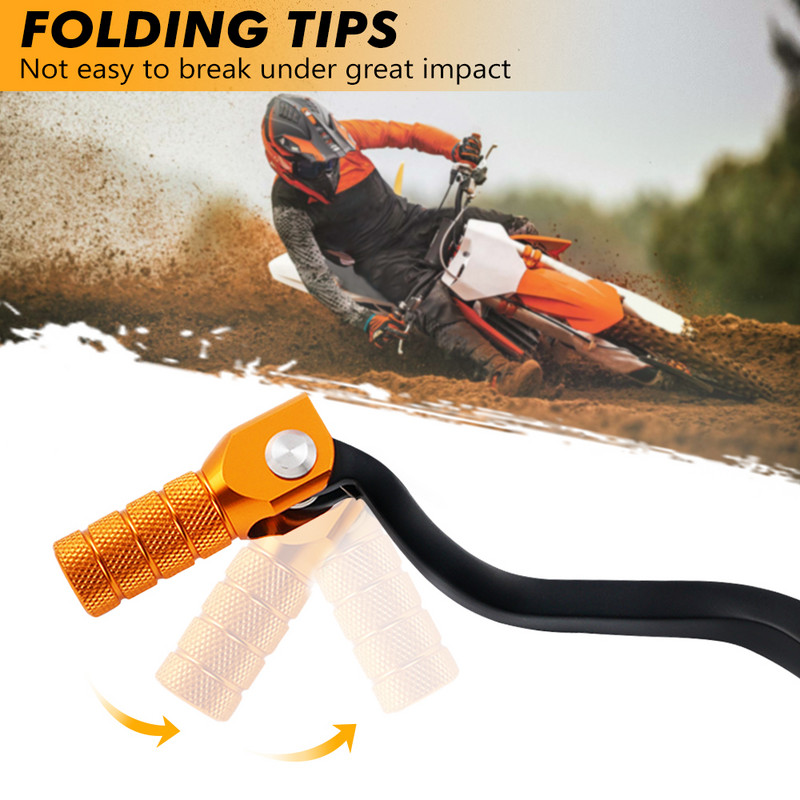 Mootorratta käiguvahetuspedaali hoob KTM 250SXF 250XCF 2013-2016 250EXC 2001-2003 250EXCF 250XCFW 2009-2011 350SXF 2011-2016 jaoks