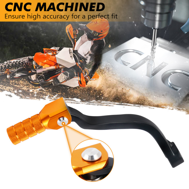 Mootorratta käiguvahetuspedaali hoob KTM 250SXF 250XCF 2013-2016 250EXC 2001-2003 250EXCF 250XCFW 2009-2011 350SXF 2011-2016 jaoks