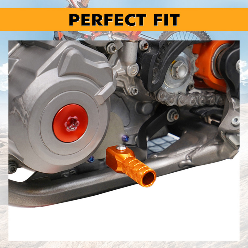 Mootorratta käiguvahetuspedaali hoob KTM 250SXF 250XCF 2013-2016 250EXC 2001-2003 250EXCF 250XCFW 2009-2011 350SXF 2011-2016 jaoks
