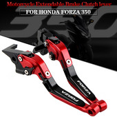HONDA FORZA350 FORZA 350 2021 dedikált motorkerékpár-tartozékokhoz Összecsukható, kihúzható robogófék Kuplung kar