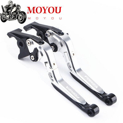 HONDA FORZA350 FORZA 350 2021 dedikált motorkerékpár-tartozékokhoz Összecsukható, kihúzható robogófék Kuplung kar