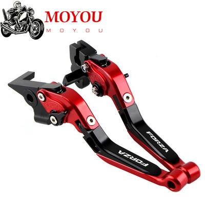 HONDA FORZA350 FORZA 350 2021 dedikált motorkerékpár-tartozékokhoz Összecsukható, kihúzható robogófék Kuplung kar