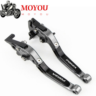 HONDA FORZA350 FORZA 350 2021 dedikált motorkerékpár-tartozékokhoz Összecsukható, kihúzható robogófék Kuplung kar