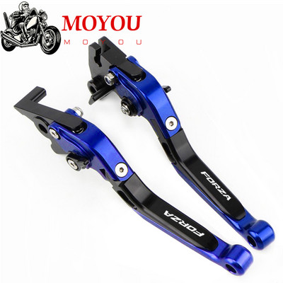 HONDA FORZA350 FORZA 350 2021 dedikált motorkerékpár-tartozékokhoz Összecsukható, kihúzható robogófék Kuplung kar