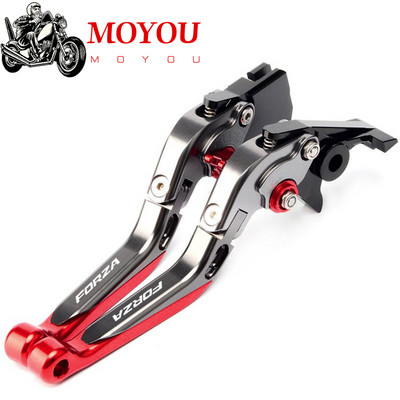 HONDA FORZA350 FORZA 350 2021 dedikált motorkerékpár-tartozékokhoz Összecsukható, kihúzható robogófék Kuplung kar