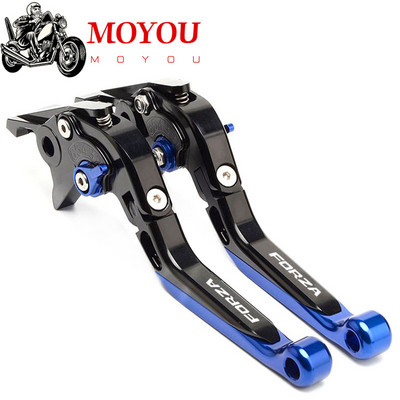 HONDA FORZA350 FORZA 350 2021 dedikált motorkerékpár-tartozékokhoz Összecsukható, kihúzható robogófék Kuplung kar