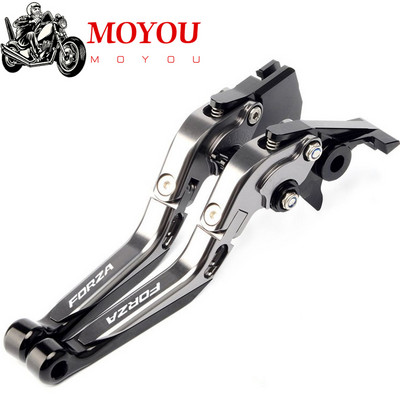 HONDA FORZA350 FORZA 350 2021 dedikált motorkerékpár-tartozékokhoz Összecsukható, kihúzható robogófék Kuplung kar