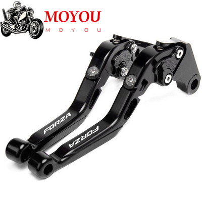 HONDA FORZA350 FORZA 350 2021 dedikált motorkerékpár-tartozékokhoz Összecsukható, kihúzható robogófék Kuplung kar