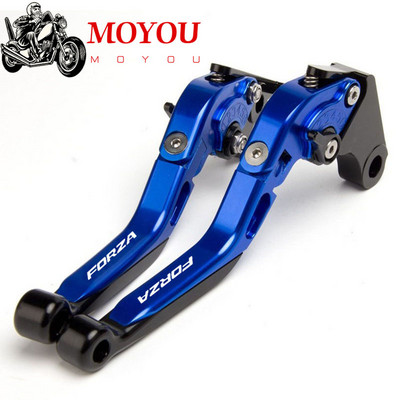 HONDA FORZA350 FORZA 350 2021 dedikált motorkerékpár-tartozékokhoz Összecsukható, kihúzható robogófék Kuplung kar