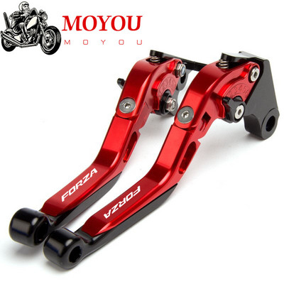 HONDA FORZA350 FORZA 350 2021 dedikált motorkerékpár-tartozékokhoz Összecsukható, kihúzható robogófék Kuplung kar