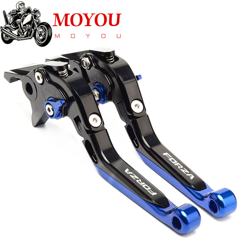 HONDA FORZA350 FORZA 350 2021 dedikált motorkerékpár-tartozékokhoz Összecsukható, kihúzható robogófék Kuplung kar