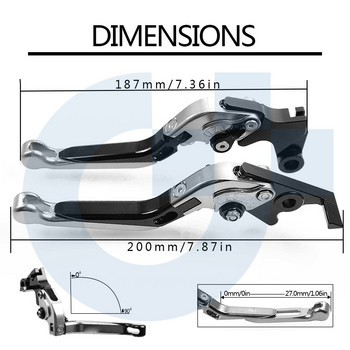 За Yamaha T-MAX TMAX 500 2001-2018 TMAX 530 2012 2013 2014 2015 2016 2017 Ръкохватки за мотоциклети Ръкохватки за ръкохватки на спирачния съединител