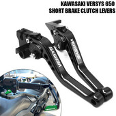 Pentru Kawasaki Versys 650 2006 2007 2008 Versys 650 2009 2010 2011 2012 2013 2014 Accesorii Manete de ambreiaj frana motociclete