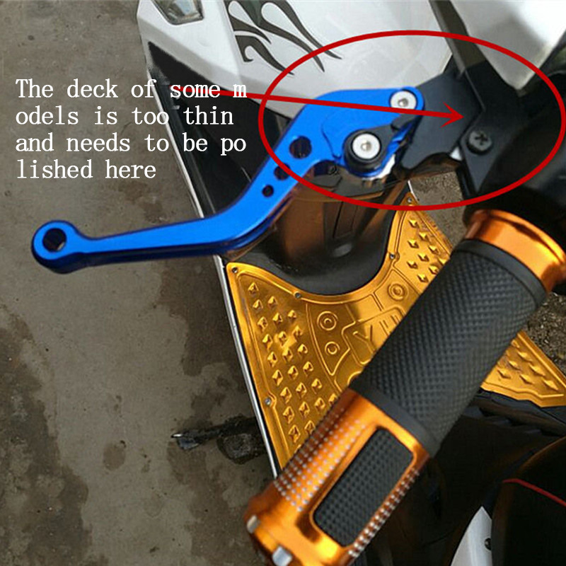 Motorkerékpár tengelykapcsoló dobfék kar fogantyúja univerzális motorkerékpár-módosító ötvözet GY6 125 150 GP110 teljesítményű CNC tárcsa